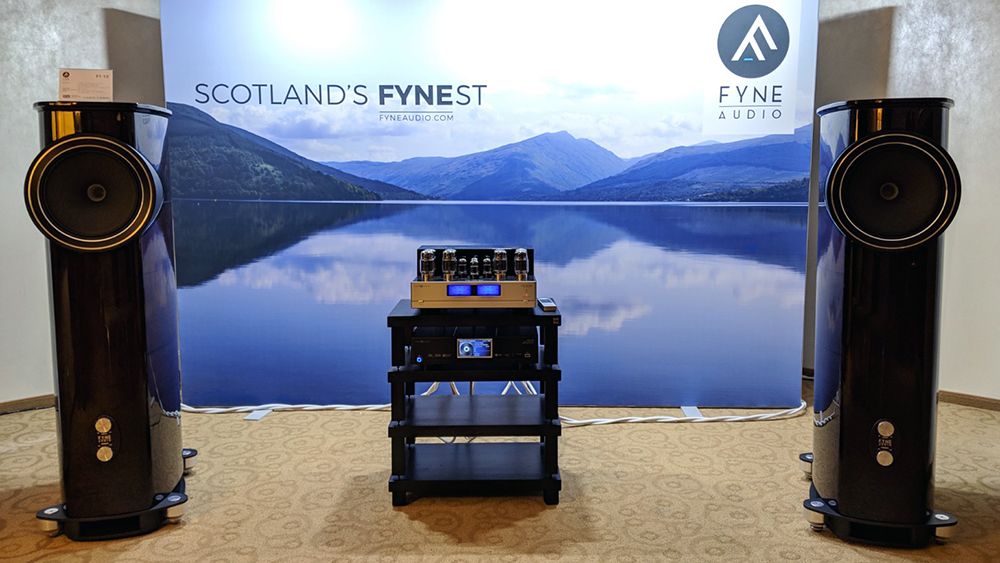 Fyne Audio debuts flagship F1-12 and F703 floorstanders in Munich