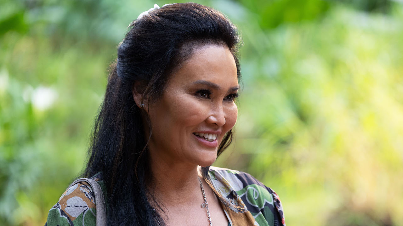Tia Carrere as Mrs. Kekoa in Disney’s live-action LILO &amp; STITCH. Photo by Zach Dougan. © 2025 Disney Enterprises Inc. All Rights Reserved.