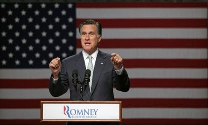 After a brutal primary race, Mitt Romney now has the support of conservatives and donors who may be able to rival President Obama's mountain of cash.