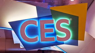 CES Logo on colours