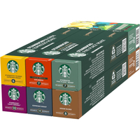 Nespresso Starbucks Discovery Variety Pack (60)