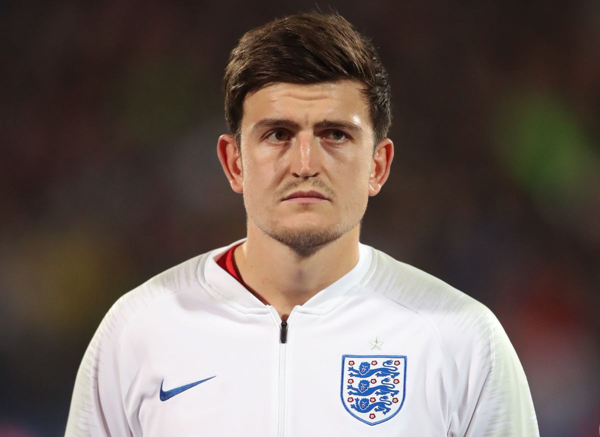 Harry Maguire File Photo