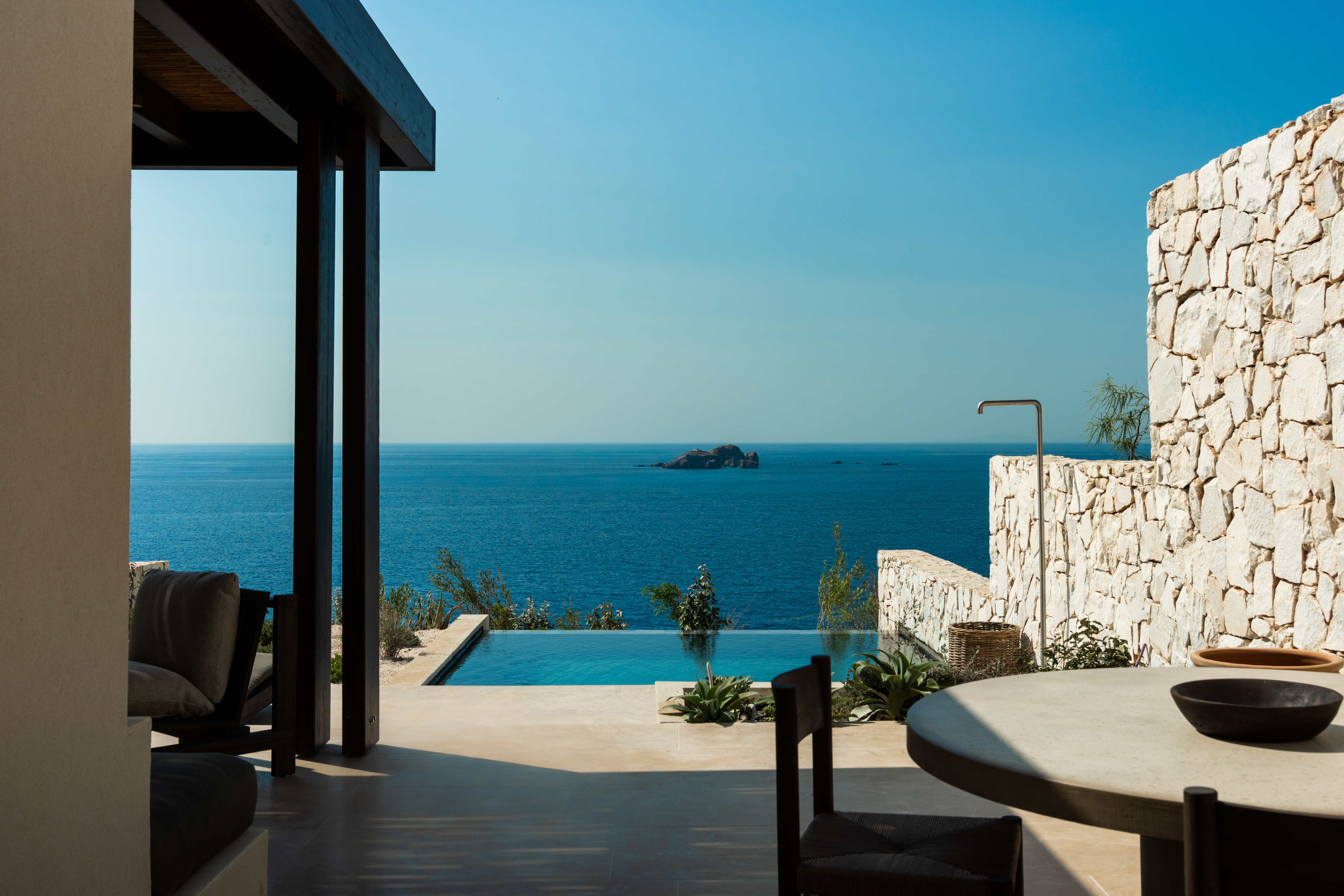 Luura Paros room view
