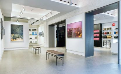 Leica London store and gallery in Mayfair