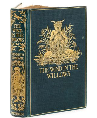 The Wind in the Willows by Kenneth Grahame