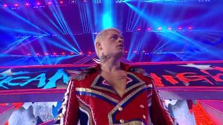 Cody Rhodes at WrestleMania 38