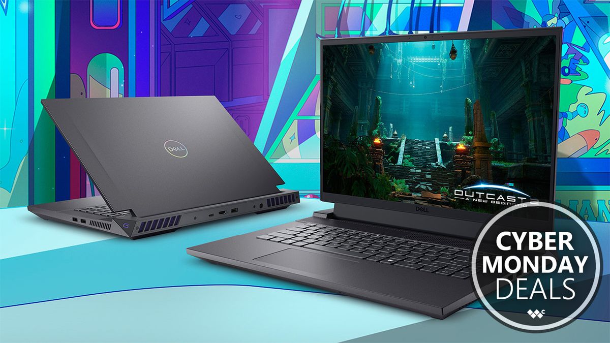 Dell G16 7630 gaming laptop