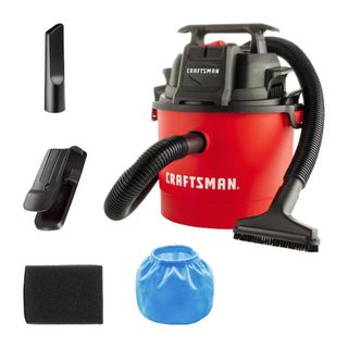 CRAFTSMAN Corded Wet/Dry Shop Vacuum