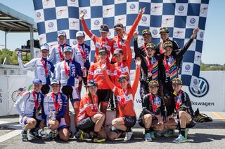 Women Team Time Trial - Rally Cycling outpaces UnitedHealthcare for US women's team time trial championship