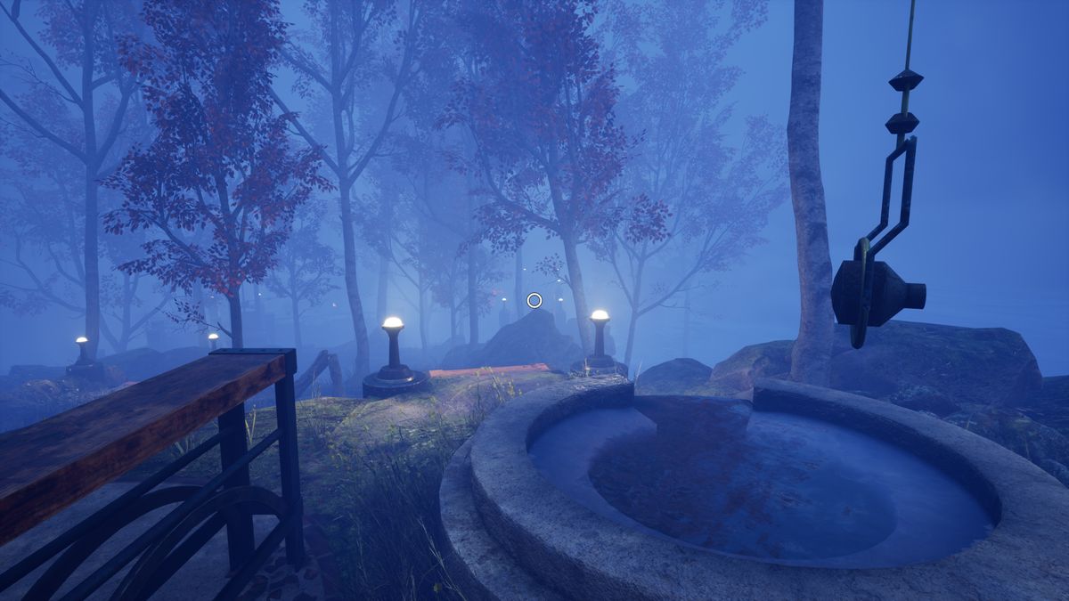 Myst 2021 DLSS and FSR image quality comparisons