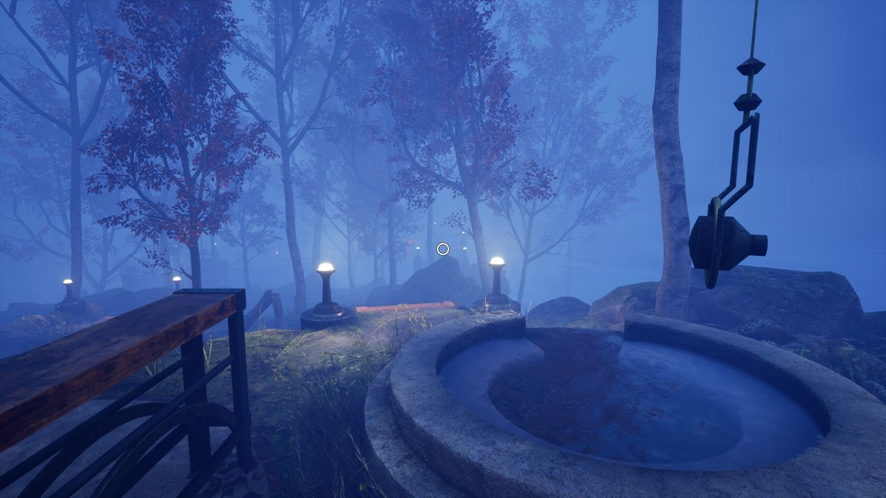 Myst 2021 DLSS and FSR image quality comparisons