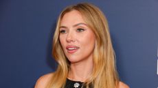 Scarlett Johansson at Newport Beach Film Festival Honors and Variety's 10 Actors to Watch at Balboa Bay Resort on October 19, 2025 in Newport Beach, California