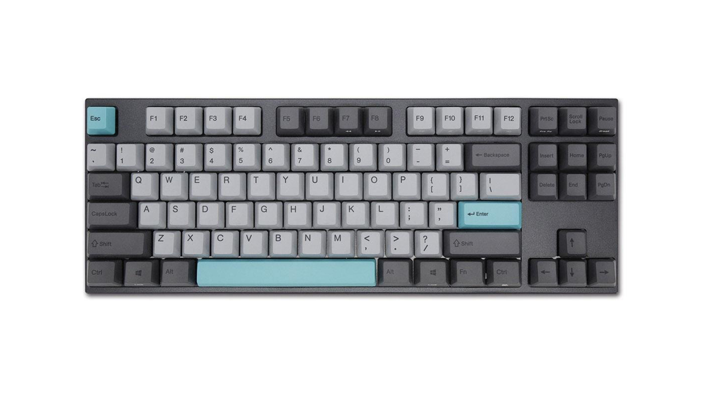 Varmilo Keyboard with EC Switches V2 against a white background