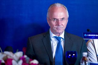 Sven-Goran Eriksson