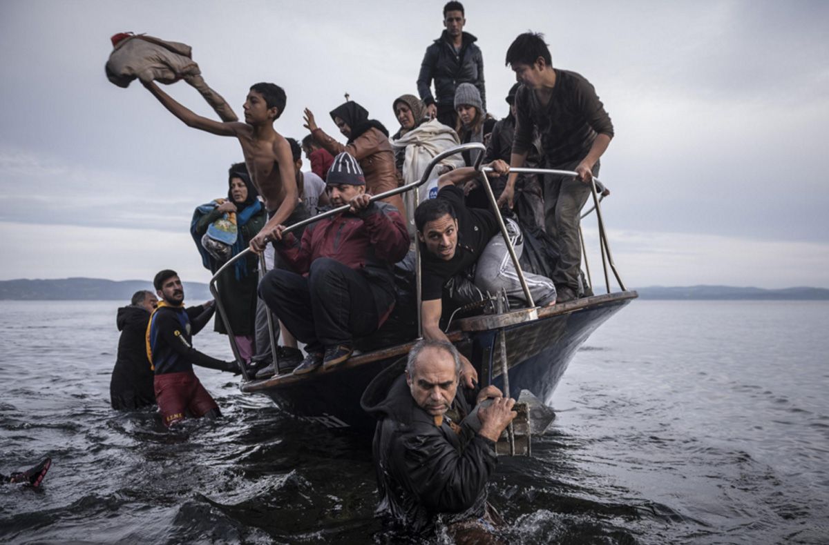 Sergey Ponomarev - Reporting Europe's Refugee Crisis (General News, first prize stories)