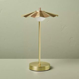 A small table lamp from Magnolia