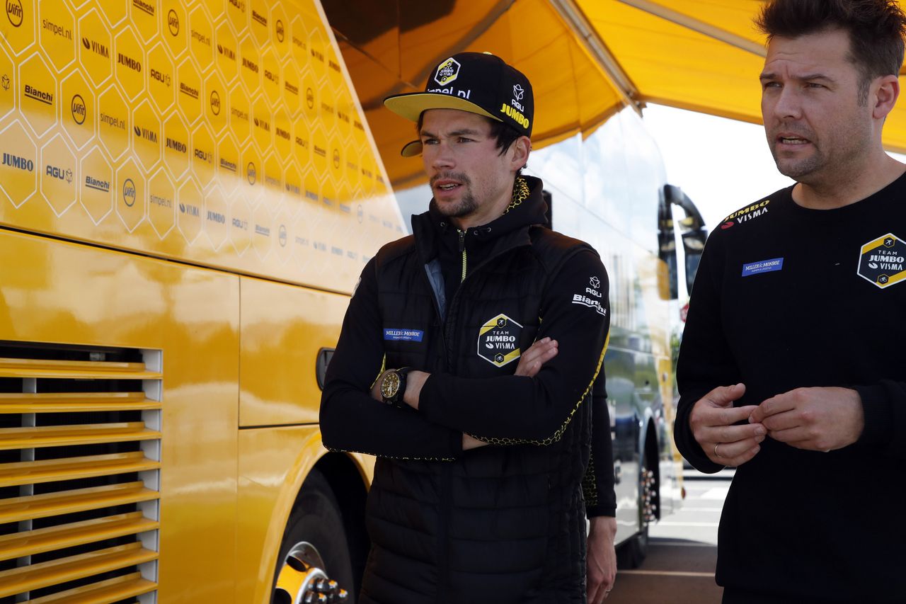 Primoz Roglic (Jumbo-Visma) before the Giro d'Italia