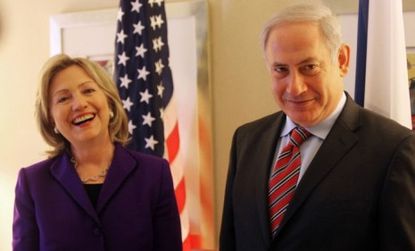 Israeli Prime Minister Benjamin Netanyahu worked out a building freeze proposal with Secretary Hillary Clinton during a seven-hour meeting in New York.