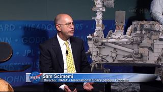 Sam Scimemi, Director, NASA's International Space Station Program