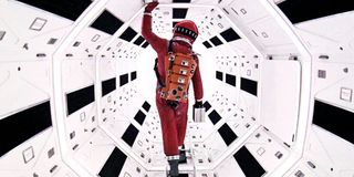 Keir Dullea in 2001: A Space Odyssey