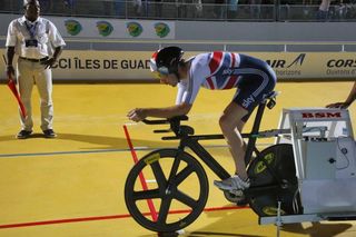 Andrew Tennant (Great Britain) won the pursuit.