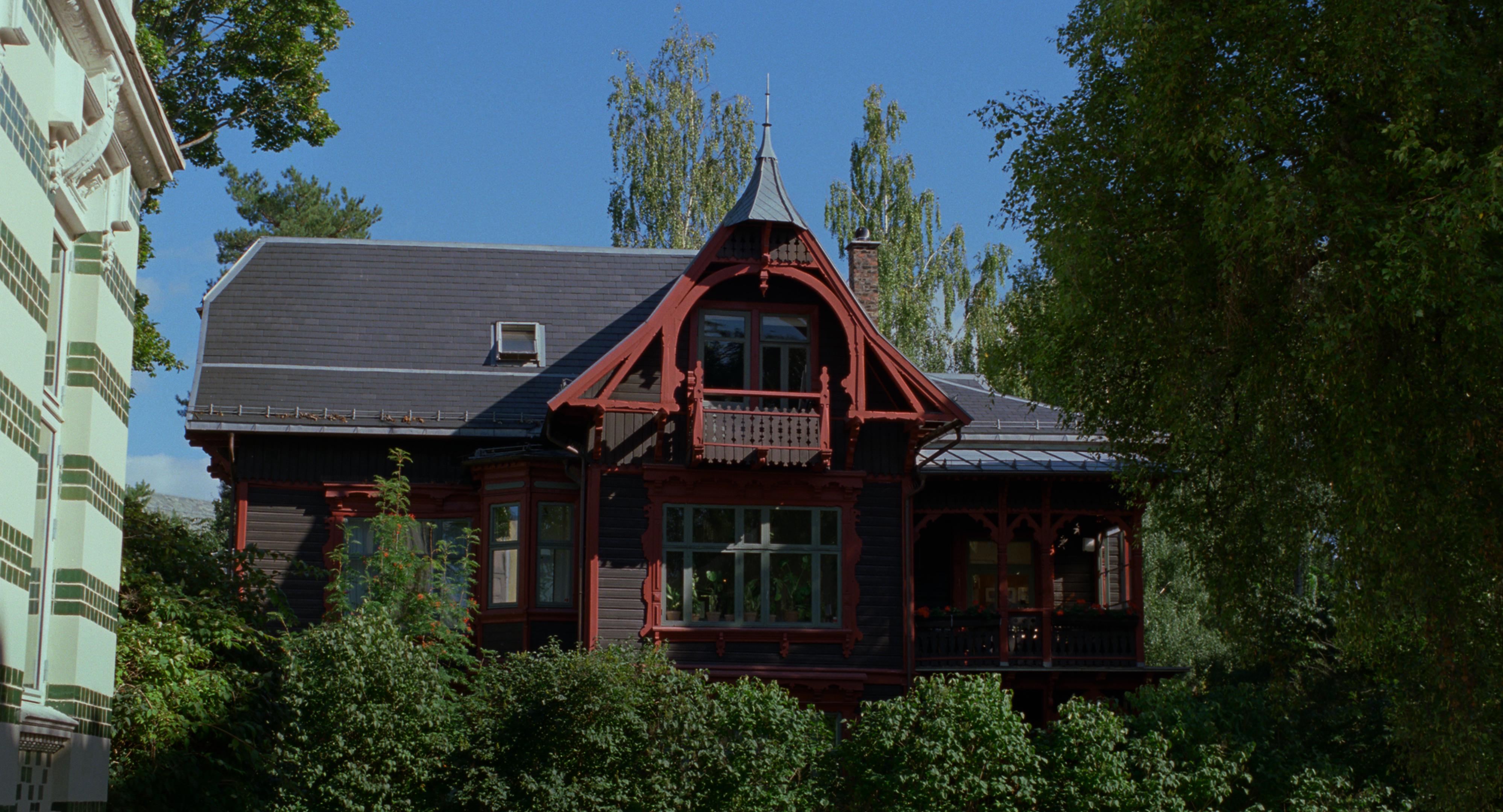 Sentimental Value film set