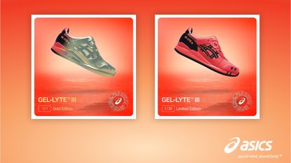 ASICS SUNRISE RED NFT COLLECTION