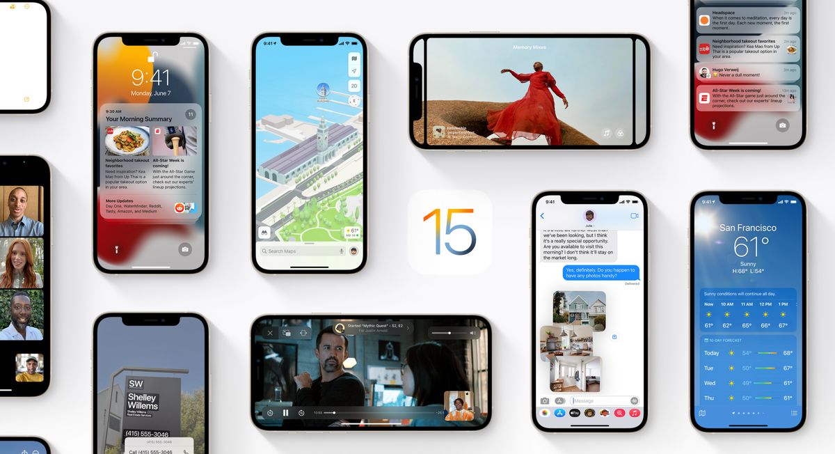 iOS 15