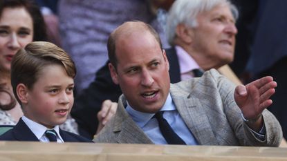 Prince William and Prince George