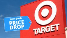 Target store logo with Price Drop tag