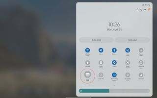 Enable Samsung DeX from Quick Settings