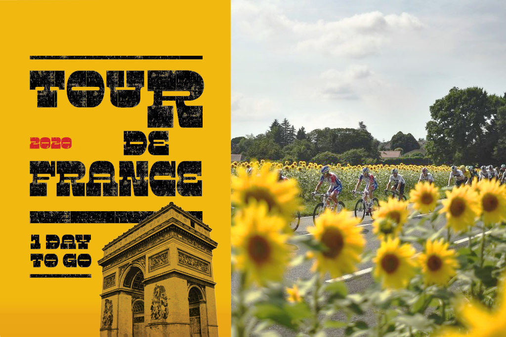 Tour de France live countdown - 1 day to go