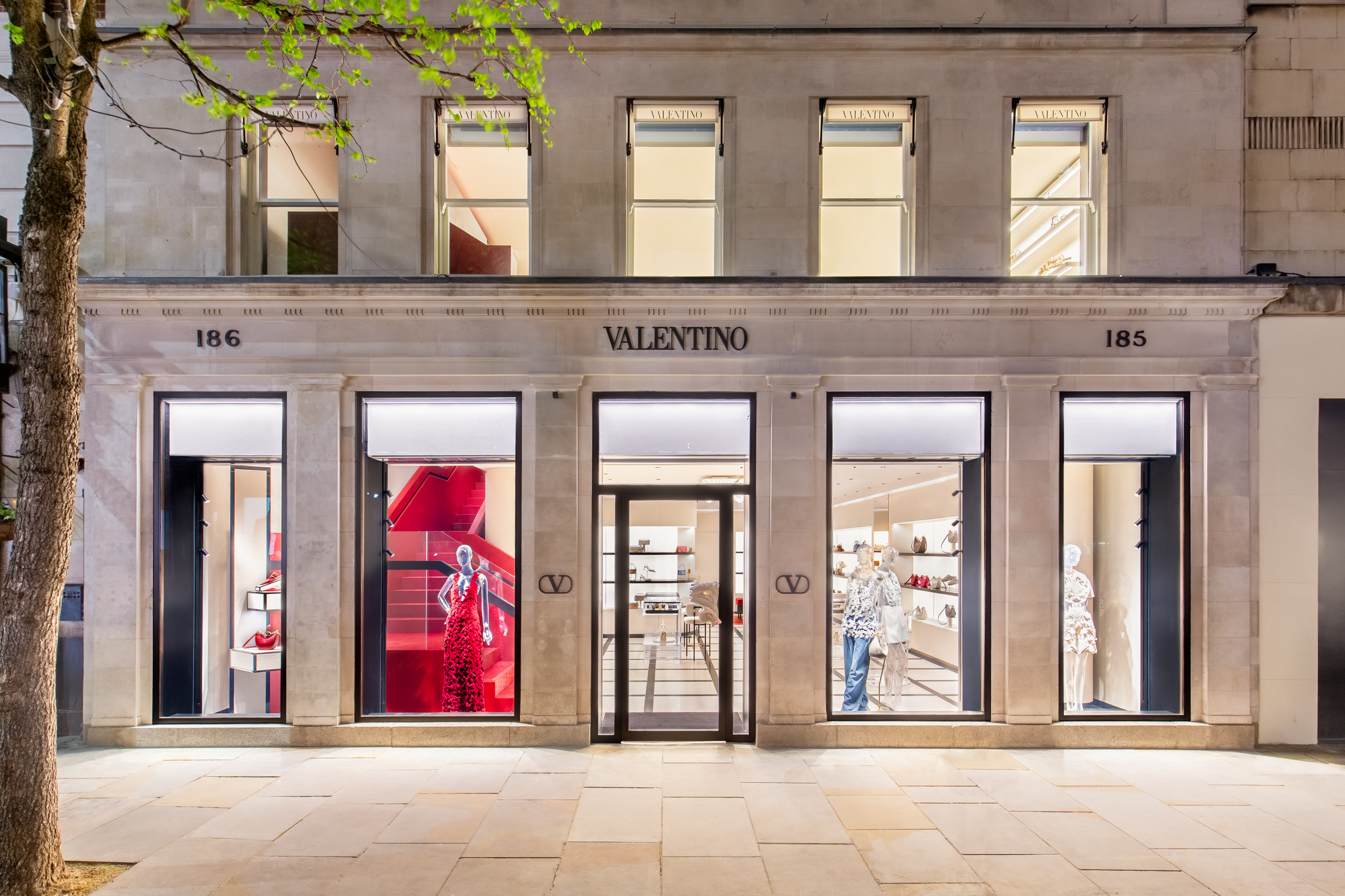 Valentino Sloane Street Store Interiors