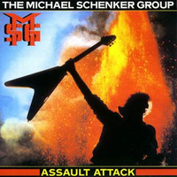 The Michael Schenker Group - Assault Attack (Chrysalis, 1982)