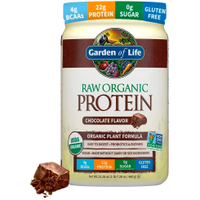 Garden of Life Plant-based Chocolate Protein Powder | $46.99, $31.44 at Amazon