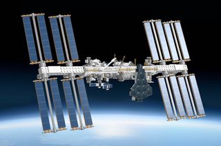 Lego is giving fans the chance to vote for the International Space Station to become a toy brick set.