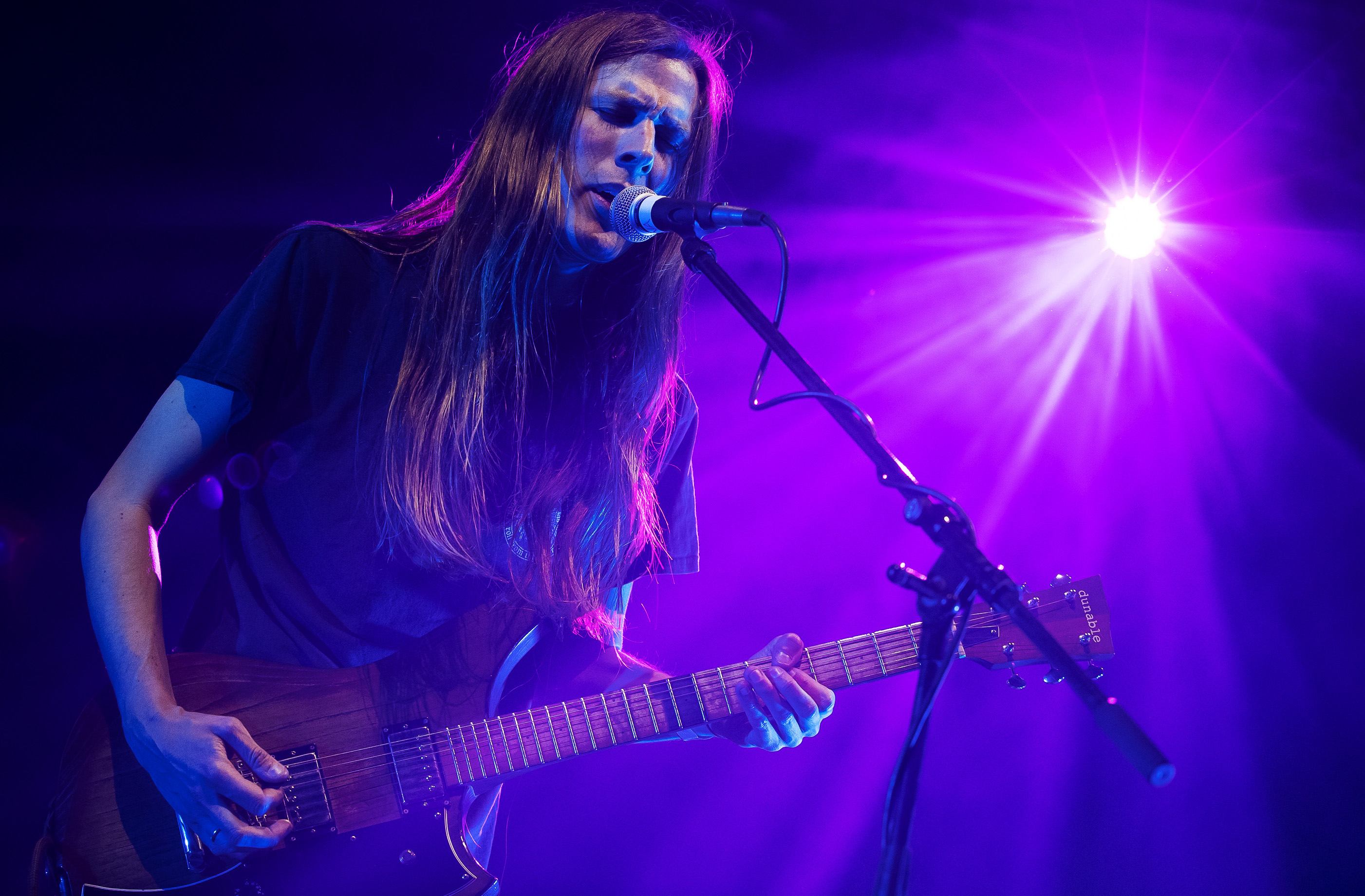 Nick DiSalvo of Elder performs live on stage during Desertfest 2022 at the Arena on May 29, 2022 in Berlin, Germany. (Photo by Andrea Friedrich/Redferns)