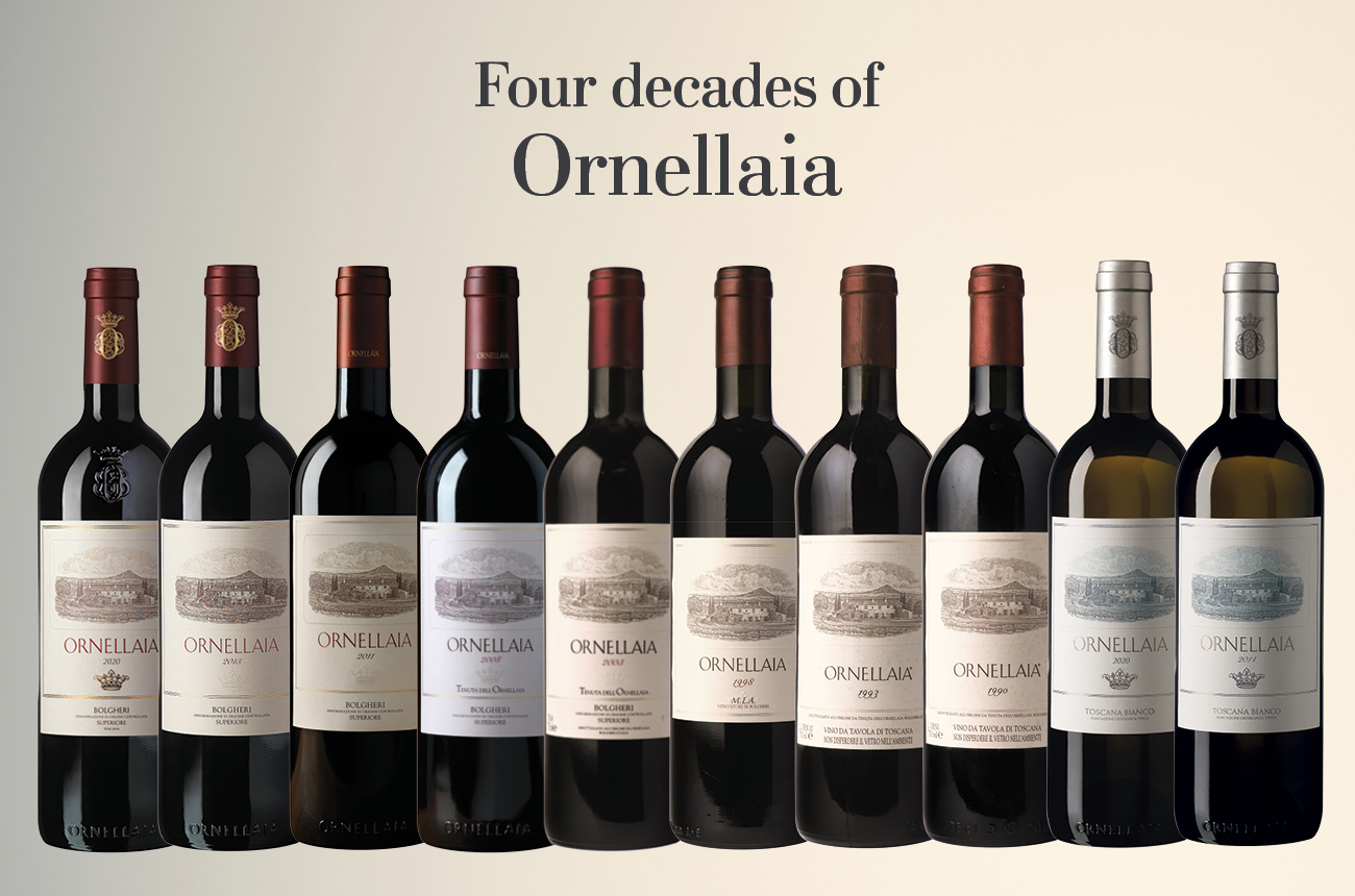 Four decades of Ornellaia