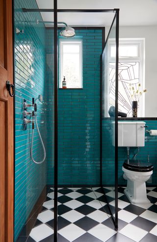 Shower tile ideas by CP Hart