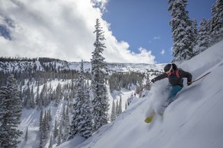 Skiing in The Rockies - Aspen and Winter Park, Colorado