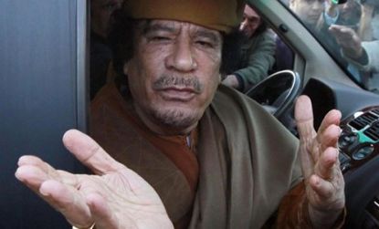 Moammat Gadhafi