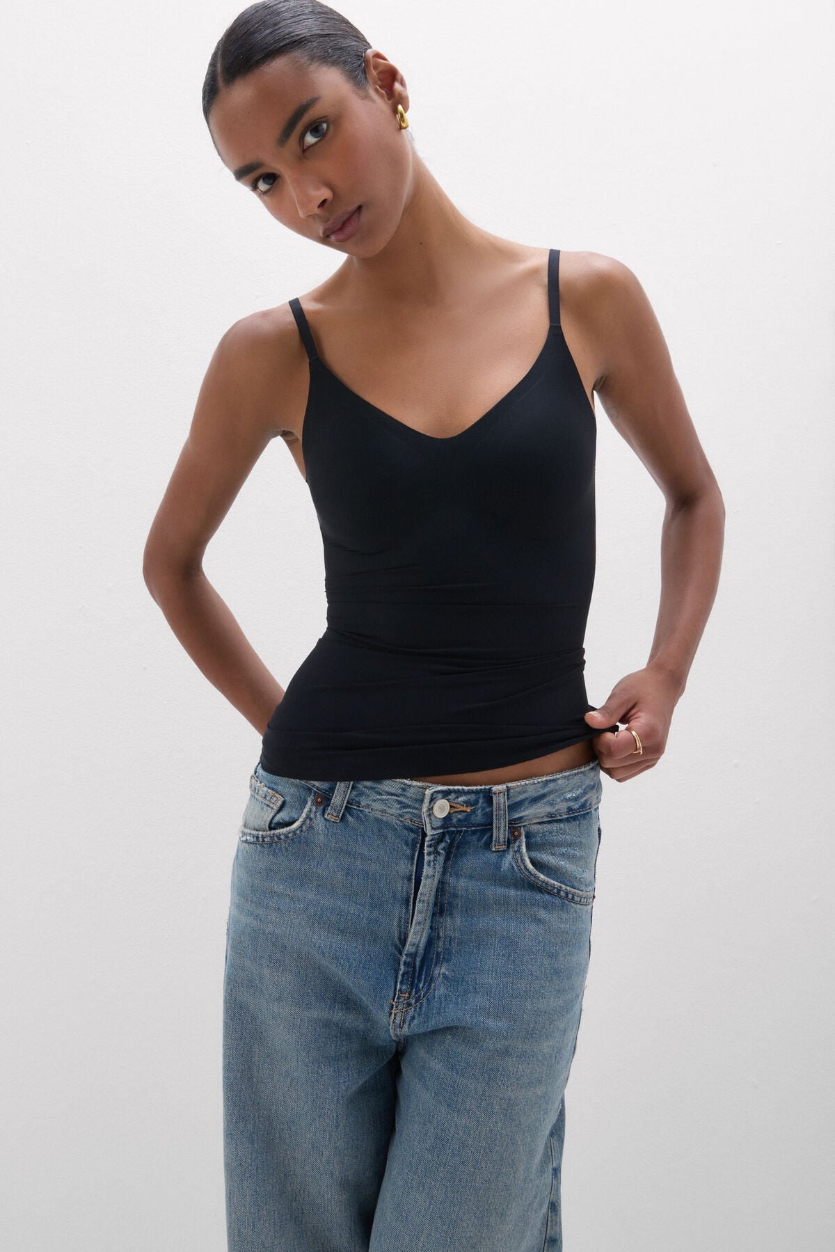 Intimissimi, Eri Bra Top in Microfiber