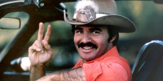 Burt Reynolds in Smokey and the Bandit