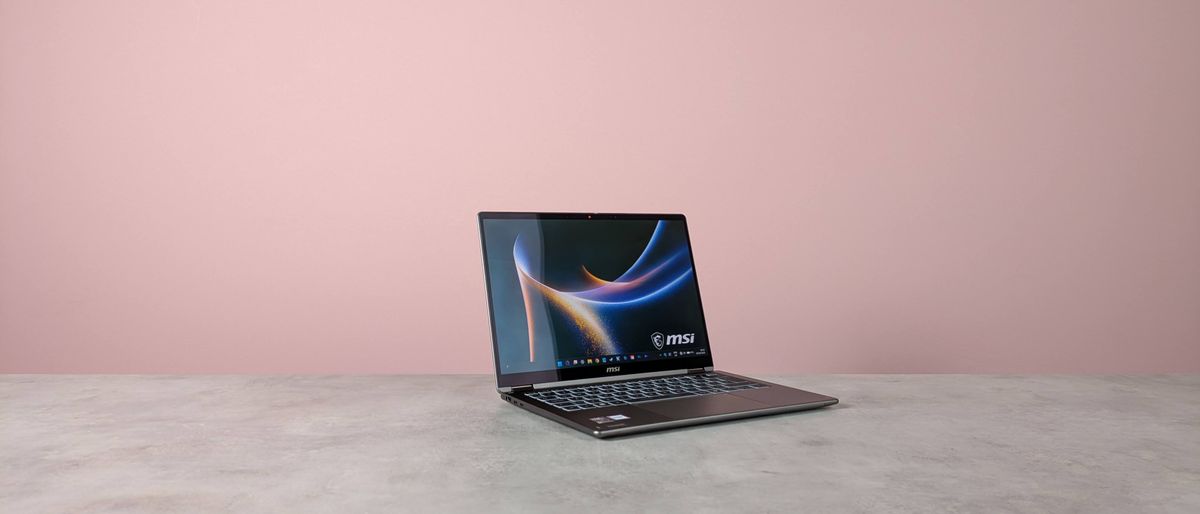 I tested MSI’s new convertible laptop, and its build and performance are top-draw — but content creators will be left wanting more