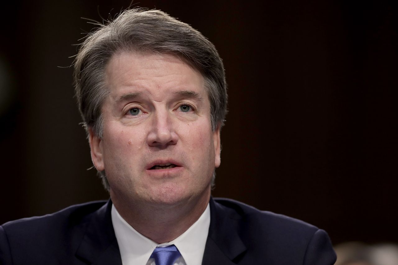 Brett Kavanaugh.