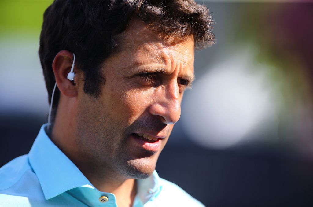 Former professional and Eurosport commentator Juan Antonio Flecha