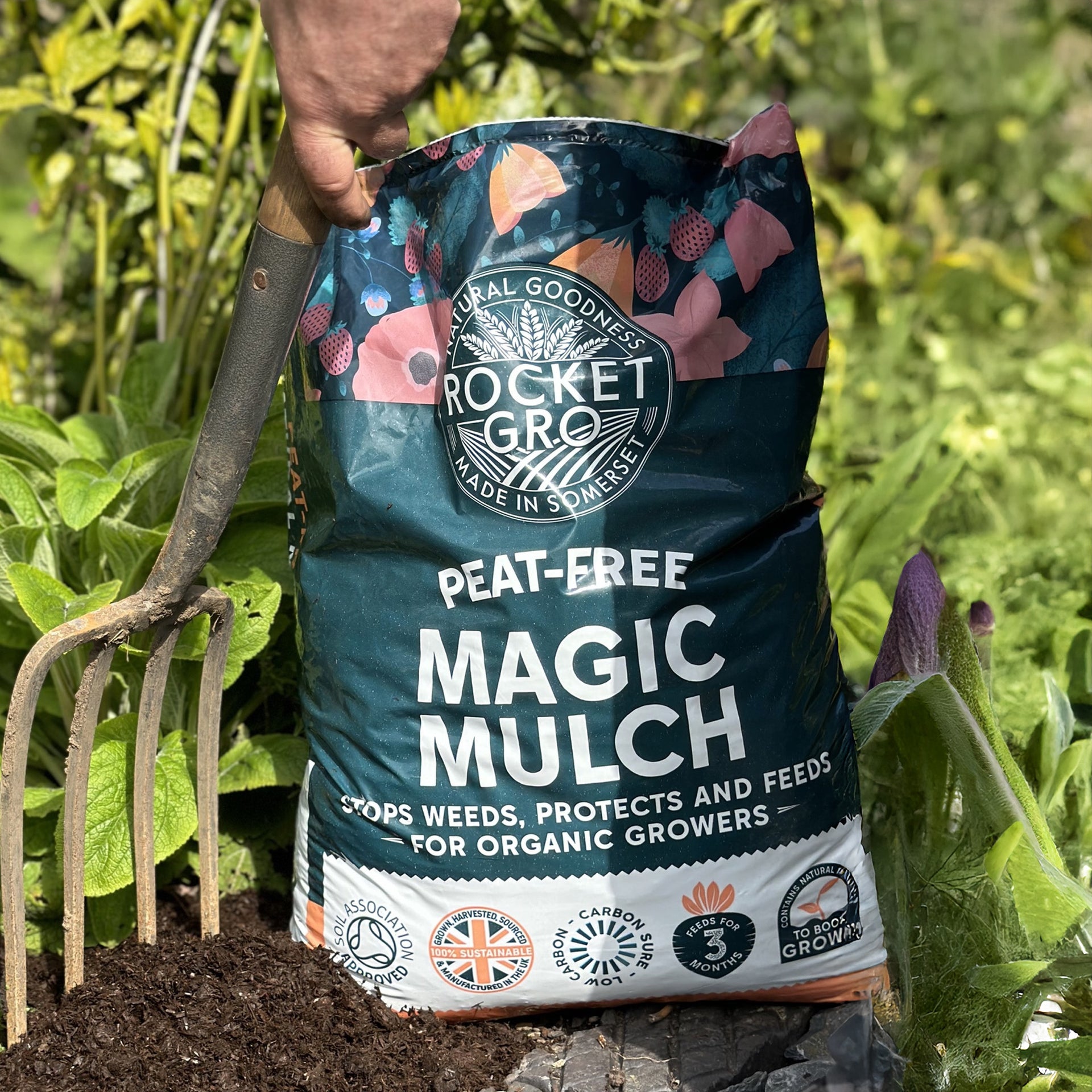 Rocketgro Magic Mulch - 50l