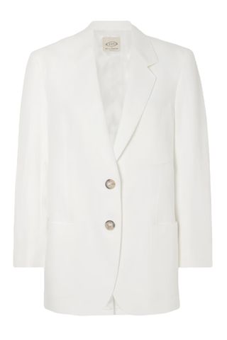 TOD'S Linen Blazer