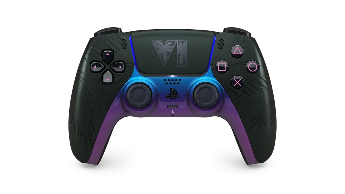 The GTA 6 PS5 controller.