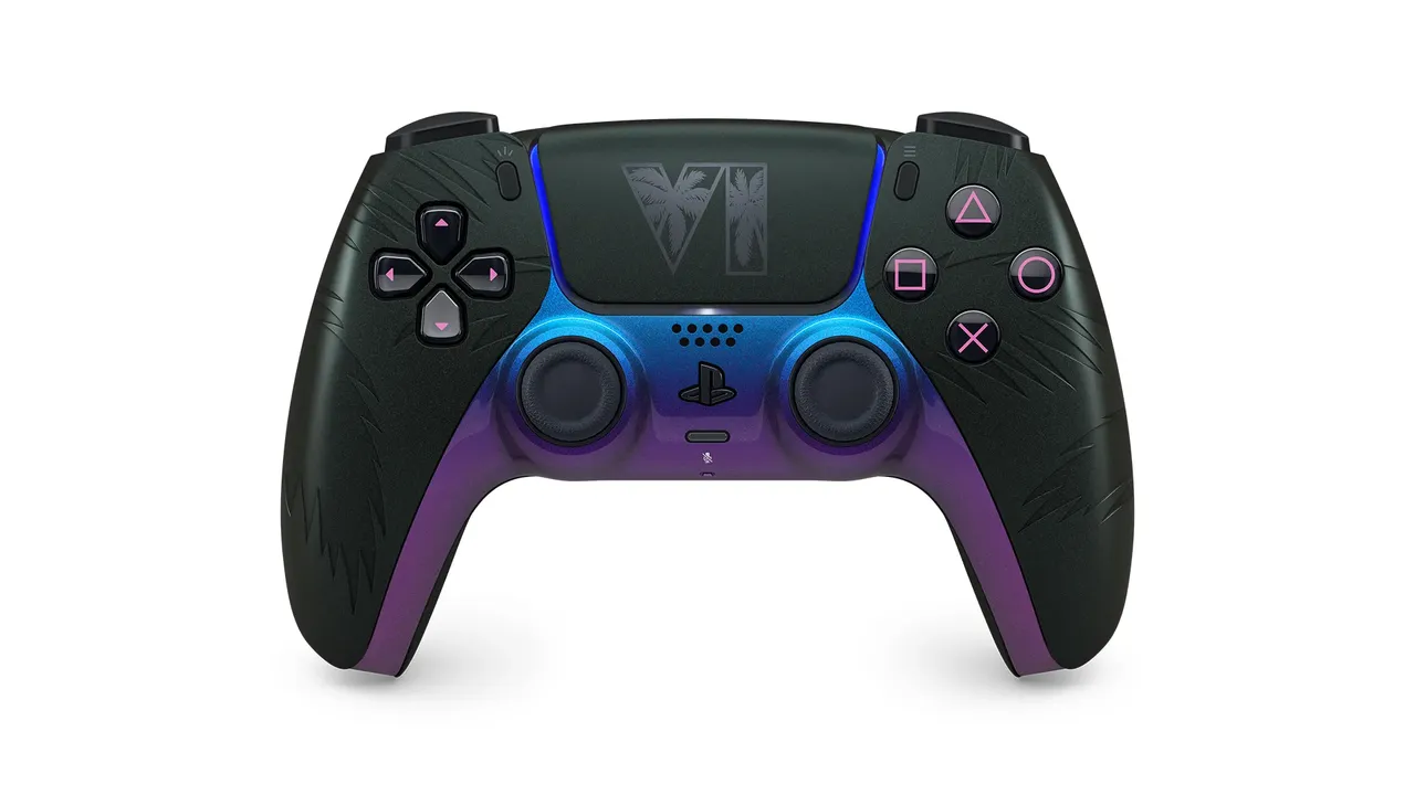 The GTA 6 PS5 controller.